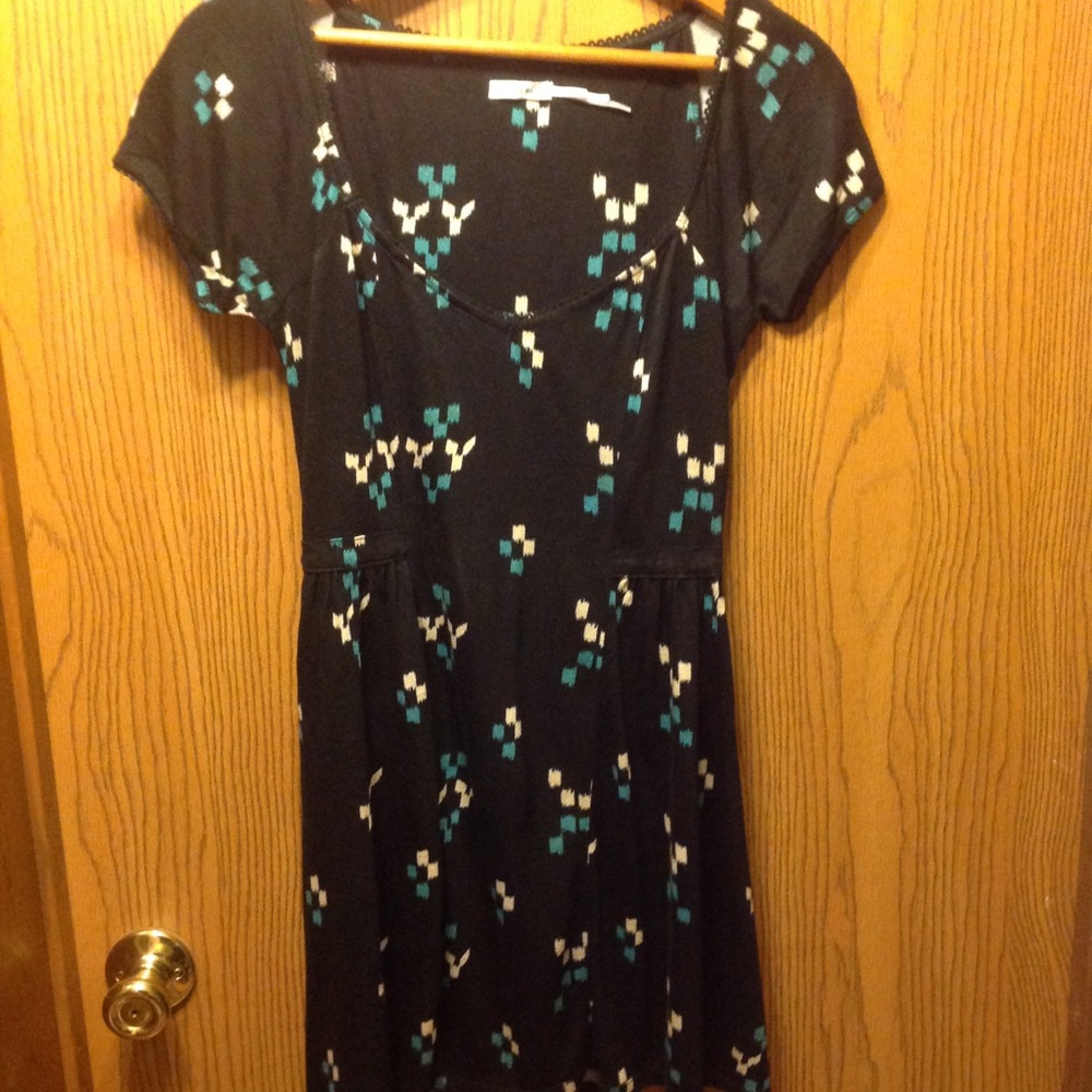KIMCHI BLUE URBAN OUTFITTERS CAP SLEEVE DRESS NWOT